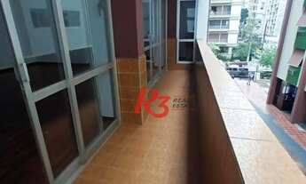 Imagem 5: Apartamento à venda, 161 m² por R$ 1.200.000,00 - Gonzaga - Santos/SP