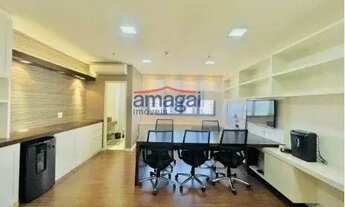 Imagem 5: Sala Comercial Para Venda Decorada e Mobiliada - Jd. Aquarius - SJCampos