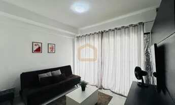 Imagem 2: Apartamento mobiliado para alugar no Edifício Residencial Borges Landeiro Santorini no Set