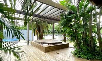 Imagem 3: Sobrado mobiliado no Bairro Santa Rosa - 640m² - 4 suítes - Venda ou Locação