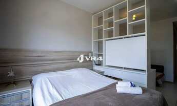 Imagem 4: Studio mobiliado no centro de Curitiba, andar alto e face norte