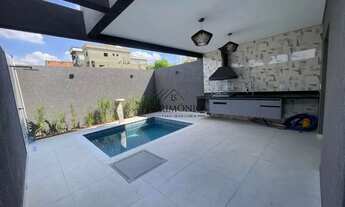 Imagem 12: Casa com 3 quartos sendo 1 suítes, 153m² á venda por 1.165.000,00. Condomínio Nova Jaguari