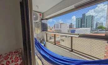 Imagem 4: Apartamento com 2 dormitórios à venda, 59 m² por R$ 550.000,00 - Cabo Branco - João Pessoa