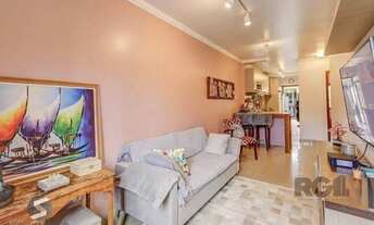 Imagem 2: Casa 77m² - 2 dormitórios, 1 vaga no bairro Aberta dos Morros