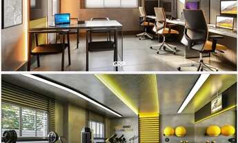 Imagem 6: Apartamento à venda em Maringá, JD aclimação, com 2 suítes, com 55 m², Wit Residence