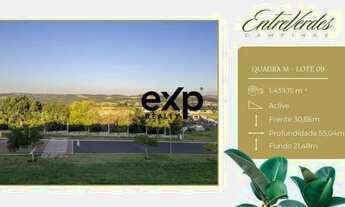 Imagem 2: Terreno à venda 1.439m2 no Condomínio Entreverdes em Sousas, Campinas - Alto Padrão e excl