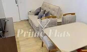 Imagem 2: Flat disponível para locação no São Paulo Suíte Service, com 36m², 1 dormitório e 1 vaga