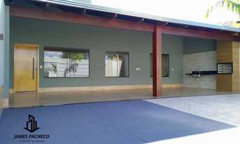 Imagem 6: Casa no Brisas da Mata com 3 Quartos sendo 1 Suíte - Novíssima