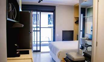 Imagem: Apartamento com 1 Quarto para alugar, 24m²