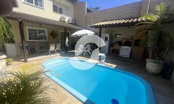 Imagem 2: Casa de 280 m² na Santo Eduardo - Piratininga - Niterói - RJ, à venda por R$ 1.829.000