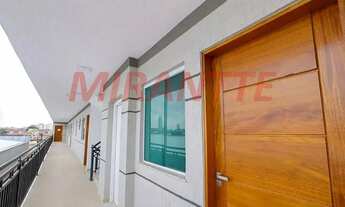 Imagem: Apartamento de 40.7m² com 3 quartos em