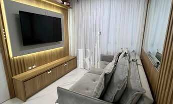 Imagem 3: Apartamento mobiliado em condominio fechado disponível para venda com iluminação em led e