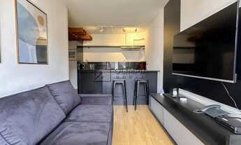 Imagem 3: Aluguel Apartamento 1 Dormitórios - 55 m² Cerqueira César