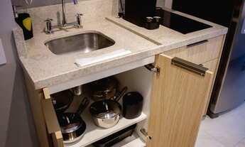 Imagem 6: Apartamento com 1 Quarto para alugar, 24m² - Pinheiros