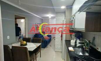 Imagem 5: Apartamento 2 Dormitórios - Condomínio Flores de Guiné com vaga coberta