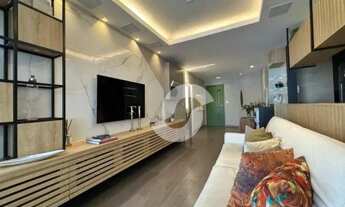 Imagem 4: Apartamento com 2 dormitórios à venda, 82 m² por R$ 1.200.000,00 - Icaraí - Niterói/RJ