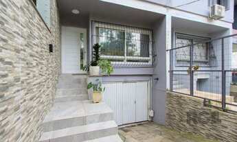 Imagem 2: Sobrado com 148,45m², com 2 quartos, suíte, área gormet, vista para o Guaíba, na Vila Conc