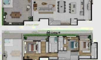 Imagem 7: Cobertura com 3 dormitórios à venda, 250 m² por R$ 3.749.000 - Juvevê