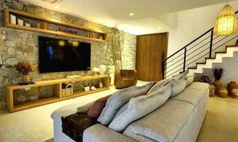 Imagem 7: Casa de Condomínio fechado em camburi 4 suítes pé na areia!