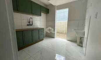 Imagem 3: Apartamento térreo, reformado, 54,75m2 de área privativa, 2 dormitórios, 1 vaga rotativa