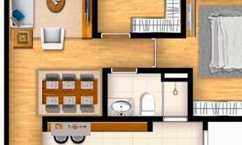 Imagem 3: 1Ap - Novo - Vendo - Jd.Augusta - SJCampos