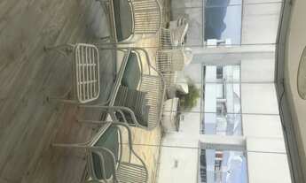 Imagem 2: Cobertura Barra Bali vista lateral mar 3 quartos