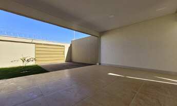 Imagem 5: Casa com 03 quartos em Senador Canedo - GO, área gourmet com churrasqueira