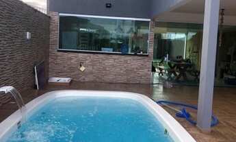 Imagem 2: Casa Alto Padrão com Deck para Barcos/ Jet Sky - 03 Quartos/Piscina(Tamoios) - Cabo Frio