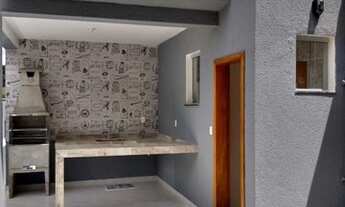 Imagem 7: Casa a venda, 03 quartos com suite e espaço gourmet, 02 vgs de garagem, bairro Novo Centro