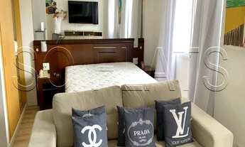 Imagem 1: Flat Mercure Vila Olímpia disponível para venda com 25m² e 01 vaga de garagem