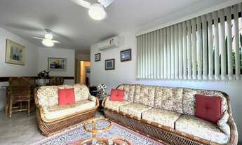 Imagem 2: Apartamento com 3 dormitórios à venda, 124 m² por R$ 520.000,00 - Barra Funda - Guarujá/SP