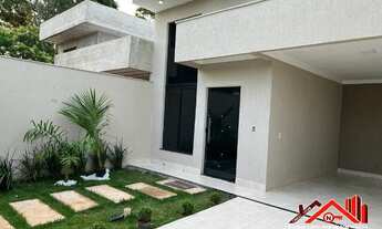 Imagem 3: Casa Nova de Ótimo Acabamento com 3 Quartos e Varanda Gourmet Ótima - Jd. Maria Inês