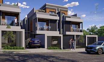 Imagem 5: Sobrado com 4 dormitórios à venda, 177 m² por R$ 785.000,00 - Boqueirão - Curitiba/PR