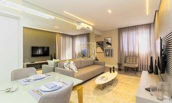 Imagem 7: BATEL - DE FRENTE PARA PRAÇA E SHOPPING CURITIBA - 3 QUARTOS -1 SUITE - SACADA COM CHURRAS