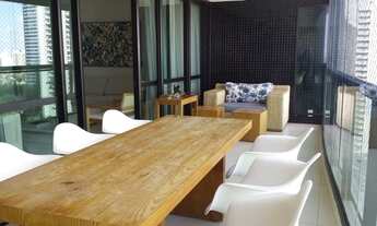 Imagem 3: Apartamento para venda tno Panamby metros com 4 suítes no Horto Florestal - Salvador - B