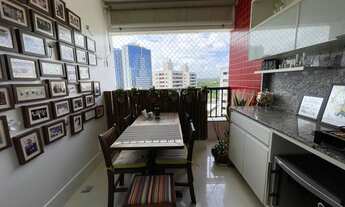 Imagem 2: Belíssimo apartamento 2 quartos sendo 1 suíte, mais 1 gabinete, sala de estar e jantar int