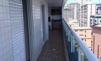 Imagem 2: Apartamento com 2 dormitórios à venda, 93 m² por R$ 600.000 - Caiçara - Praia Grande/SP