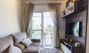 Imagem 2: Apartamento para venda tem 72 metros quadrados com 3 quartos