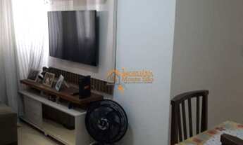 Imagem 2: Apartamento com 2 dormitórios à venda, 45 m² por R$ 265.000,00 - Centro - Guarulhos/SP