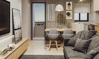 Imagem 1: Apartamento com 2 dormitórios à venda, 50 m² por R$ 280.618,64 - Costa e Silva - Joinville