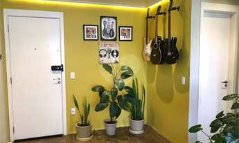 Imagem 2: Belíssimo apartamento com sala para dois ambientes e varanda gourmet integrada a cozinha n