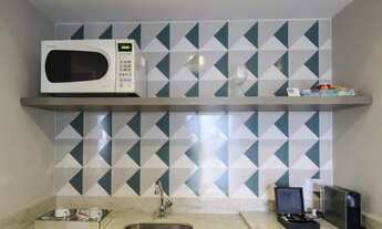 Imagem 4: Apartamento com 1 dormitório à venda, 35 m² por R$ 450.000 - Moema Pássaros - São Paulo/SP