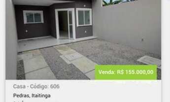 Imagem 3: Casa para venda tem 88 metros quadrados com 2 quartos em Pedras - Fortaleza - Ceará