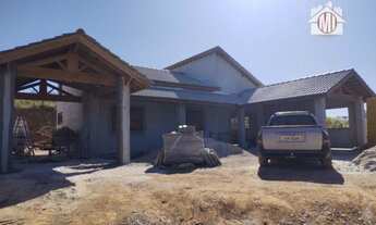 Imagem 3: Linda chácara com escritura em fase de construção, 3 dormitórios, linda vista, à venda, 10