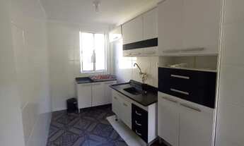 Imagem 3: Apartamento CDHU com 2 dormitórios para alugar, 55 m² por R$ 700/mês - Jardim Santo André