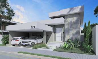 Imagem 2: Casa com 4 dormitórios à venda, 237 m² por R$ 1.600.000,00 - Reserva Ruda - São José dos C