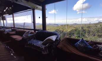 Imagem 4: Casa em condomínio fechado em Domingos Martins com vista delumbrante