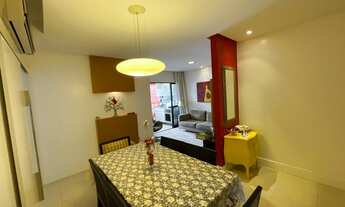 Imagem 5: Belíssimo apartamento 2 quartos sendo 1 suíte, mais 1 gabinete, sala de estar e jantar int