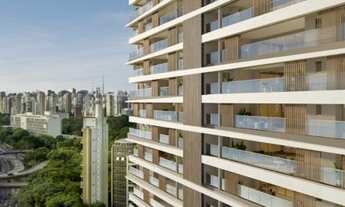 Imagem 2: Apartamento para venda possui 254 metros quadrados com 3 quartos em Vila Clementino - São