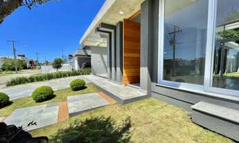 Imagem 2: Casa em condomínio térrea de 4 suítes de altisimo padrão construtivo!